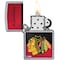 Zippo 2024 Zippo Nhl Chicago Blackhawks, Street Chrome,  ZIP-48034 - alternate 2